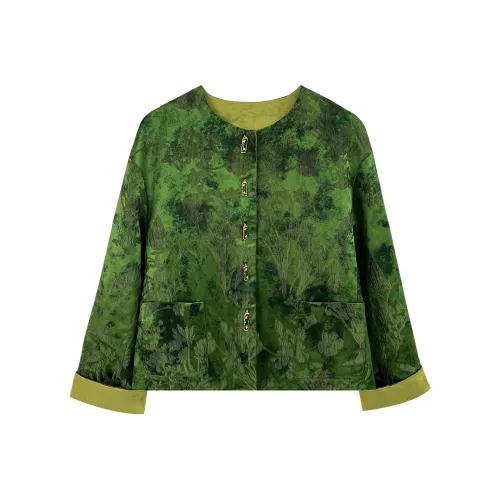 JK&JS Женские Короткие Пальто