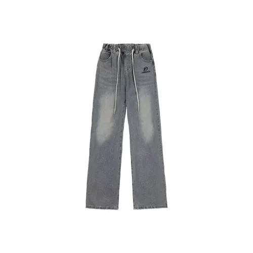 FORCEPULR Blue Unisex Jeans FORCEPULR Синий Унисекс Джинсы