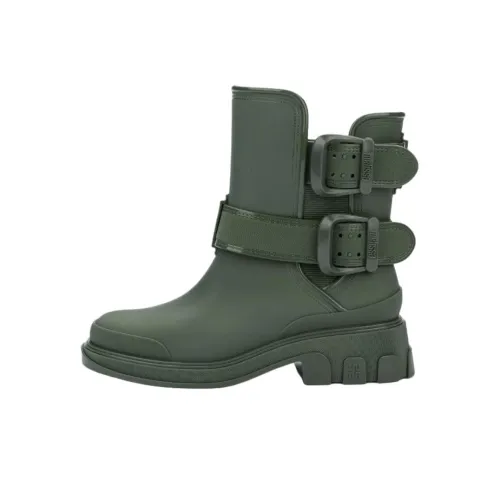 Melissa Bang Booties Женские Зеленые