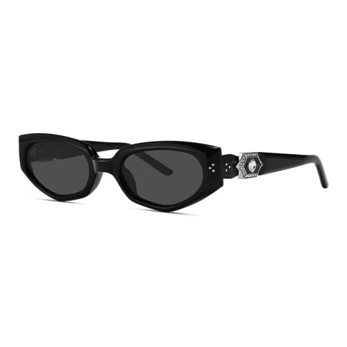 ELISOIRE Пластиковая оправа солнцезащитные очки "Кошачий глаз" унисекс