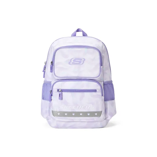 Skechers Студенческие рюкзаки Свежий Фиолетовый Kids