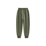 [Ребристая манжета] Серый Зеленый (Mb Sunset Coconut Green Island Штаны с логотипом)