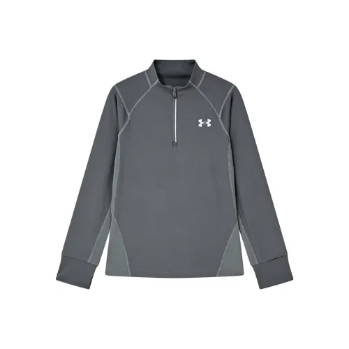 Футболки для подростков Under Armour серого цвета