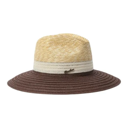 Borsalino Рами Цилиндры Женские Коричневый