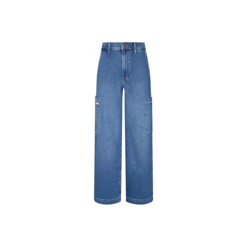 Calvin Klein RD8 Джинсовый Синий Женские Джинсы