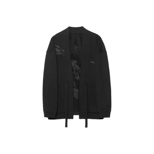 Maharishi Черные Мужские Куртки