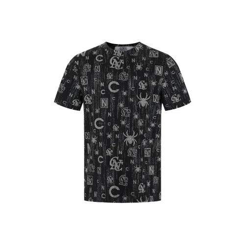 C'N'C Smudge Distortion Series Короткий рукав T-рубашки Мужской