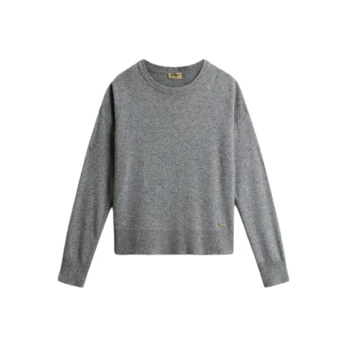 WOOLRICH Серые Женские Свитера