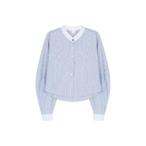 KYKW Синий Женские Рубашки