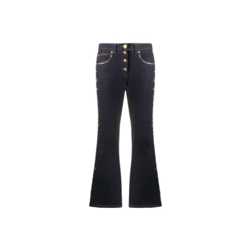 VERSACE Черные Женские Джинсы