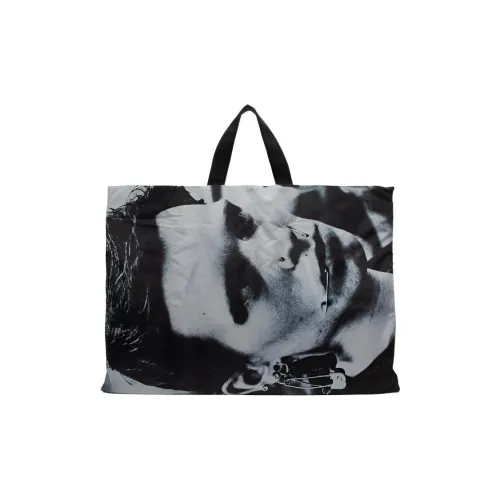 RAF SIMONS EASTPAK Коллаборация принт сумка-тоут сумка для покупок унисекс черный и разноцветный