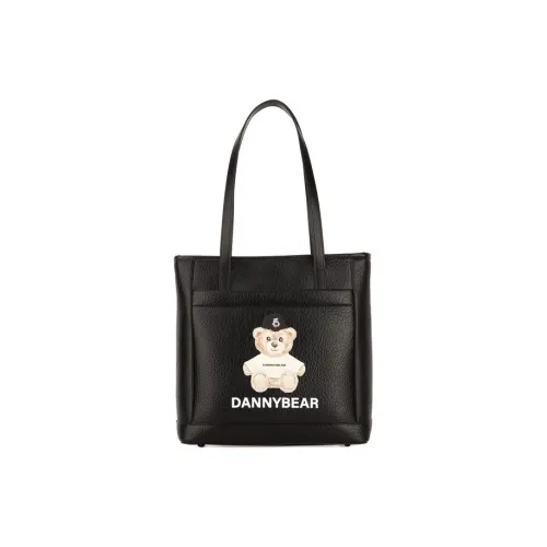 DANNYBEAR Сумка Tote из синтетической кожи сумка через плечо женская черная