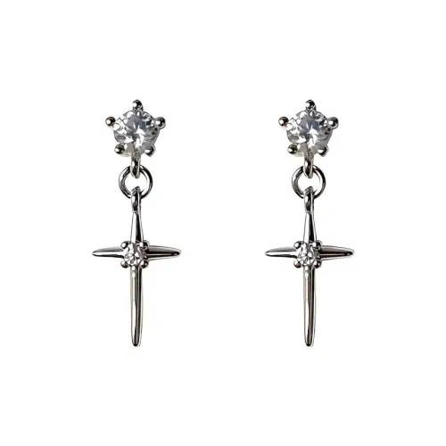 Universe Search Сплав Серьги-гвоздики Унисекс