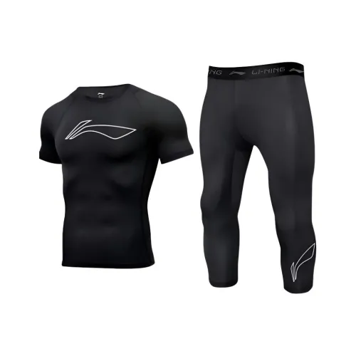 LINING Fitness Series Фитнес Комплект Мужской