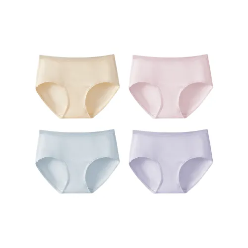 Urban Beauty Трусики-бикини Женские упаковка из 4 штук