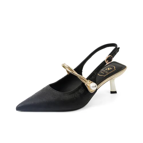 QITUMAUL Узкий каблук Высокие каблуки Женские