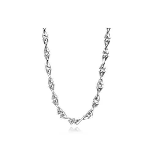 FAIRWHALE Титановые стальные ожерелья унисекс