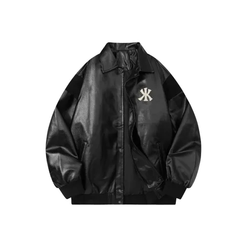 Kawasaki Унисекс Кожаные куртки