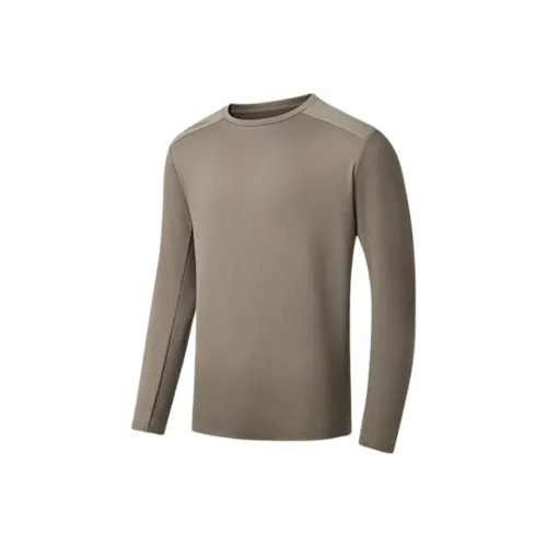 Saucony Swallow Перо-серый Мужская T-рубашка