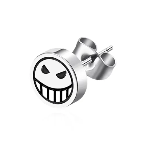 ZANC Эпоксидная заливка Серьги-гвоздики Унисекс