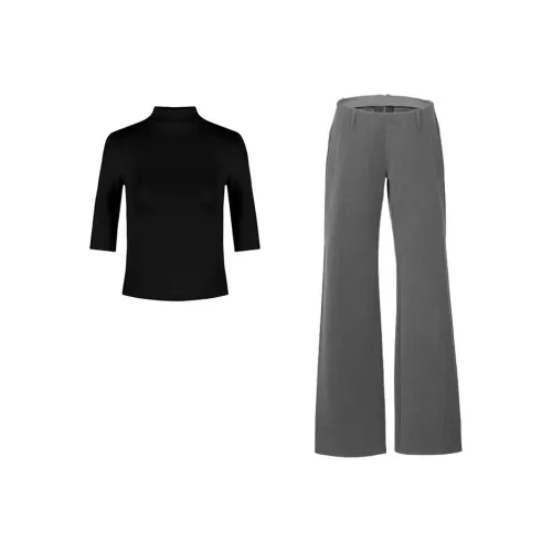 KALULI Женские Повседневные Костюмы