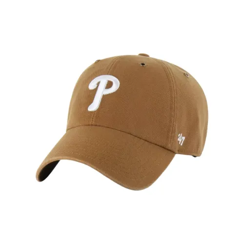 '47 x Carhartt Кепки Унисекс Коричневый