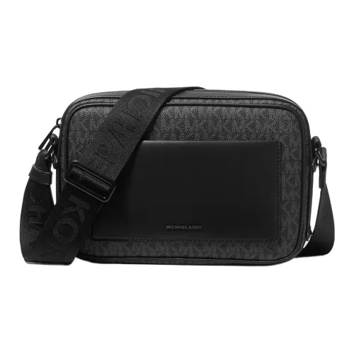 MICHAEL KORS MAEVE Покрытый холст Сумка через плечо Большая Женская Черная
