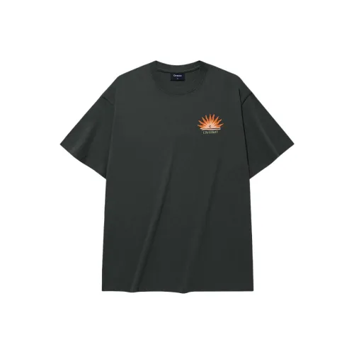 COVERNAT Carbon Gray Мужская T-Рубашка