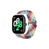 Эластичный трикотажный нейлоновый ремень с ползунком и застежкой