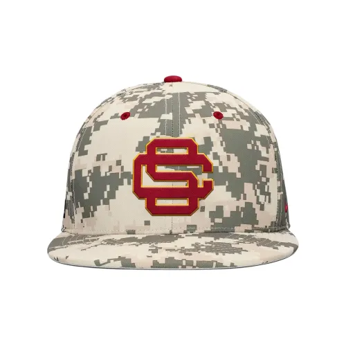 nike Полиэстер Кепки Мужской Камуфляж Зеленый