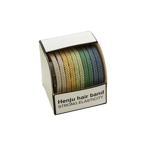 ZUOWEISHIJIA Ткани вязаные Резинка для волос Резиновая лента Резинка для волос Головной убор Резинка для волос Женские