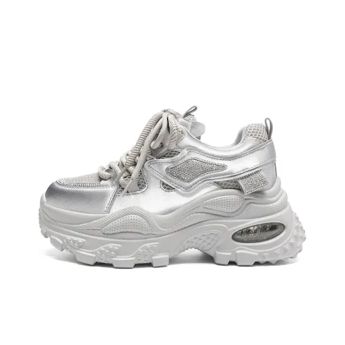 ZHR Гипсофила Амортизация Устойчивость к истиранию Дышащий Верх Низкие Кеды Женские