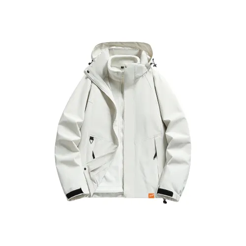 Снег Know The Answer SKTA Водонепроницаемый и Ветрозащитный Ветровка Унисекс