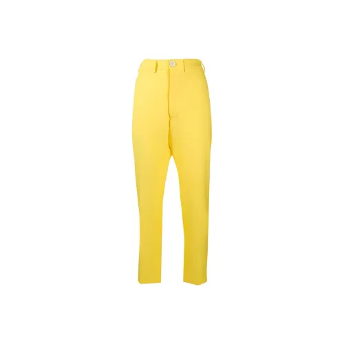 Vivienne Westwood Желтые Женские Повседневные Брюки