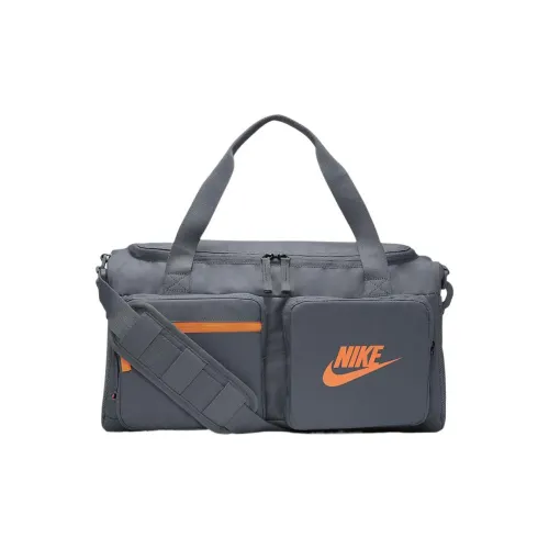 Nike Спортивные сумки Серый/Оранжевый Унисекс