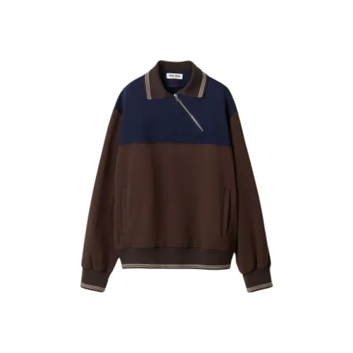 MIU MIU FW25 Свитшот Женский