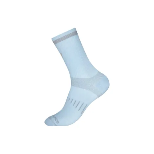 New Balance Ice Blue 1 Pack Unisex Беговые носки