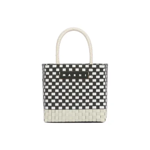 MARNI Полипропиленовая Сумка Мини Женская Белая