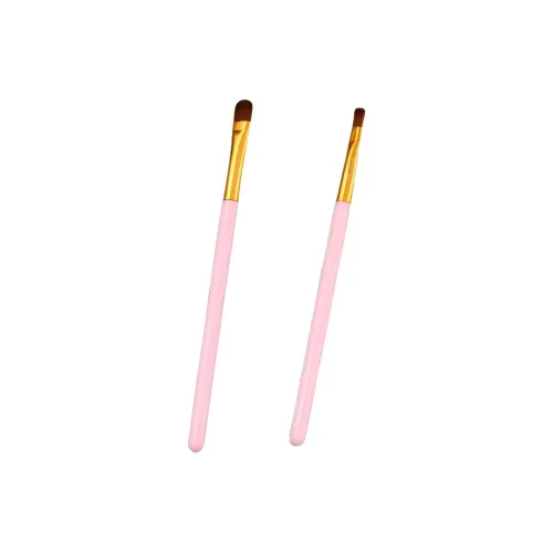 PILLOWMAN Набор кистей для макияжа одежда 2 шт портативный глаза детали тени для век кисть хайлайтер кисть