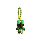 Свитер, щенок, подвеска, зеленый, одежда