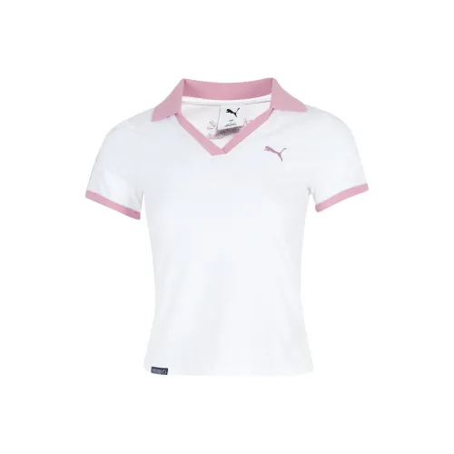 PUMA Белый Женские Поло