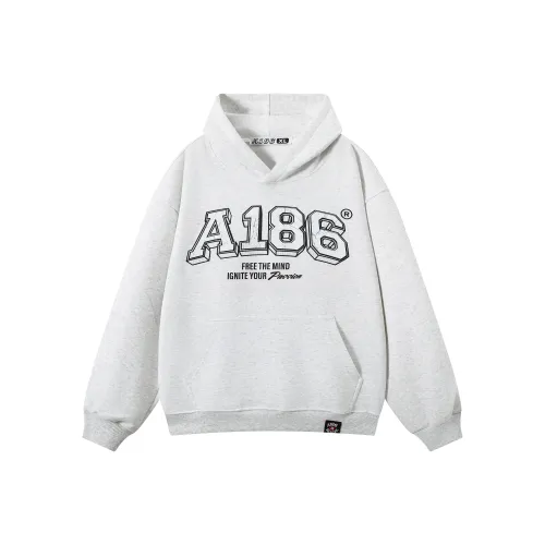 A186 Унисекс Свитшоты