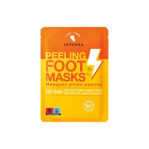 Sephora Удобный Мягкий Крем для ног с отшелушивающим и питательным эффектом 100 г