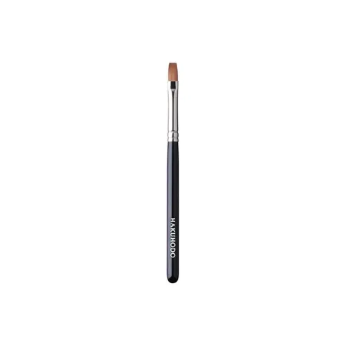 Hakuhodo Плоский носок LIP Щетка Портативный Мягкий G170