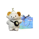 Черная сумка + лента, сумка для покупок