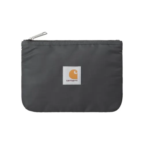 Carhartt WIP Nylon Wallet Standard Unisex Graphite Black Spruce