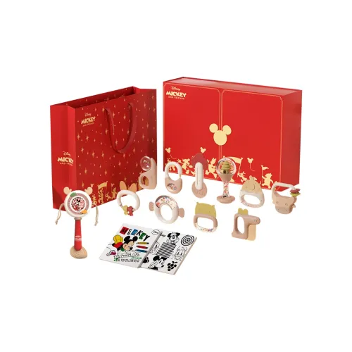 Disney Baby Подарочная коробка для новорожденных 0-3 месяца с погремушками и развивающими игрушками