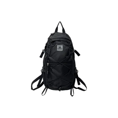 Yin Chu Нейлон Рюкзак Стандартный Унисекс Многоцветный