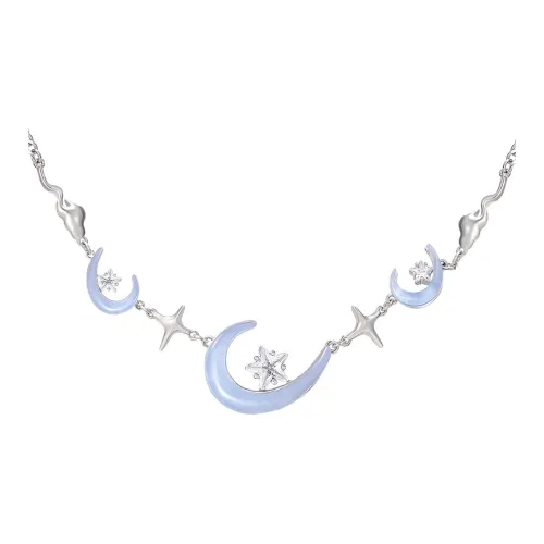 SUMIYAKI Медный сплав Ожерелья Женские