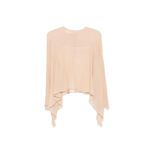 Marni Светло-бежевые Женские Рубашки